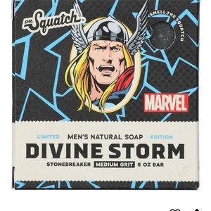 Dr. Squatch All Natural Divine Storm Limted Edition Men's Bar Soap